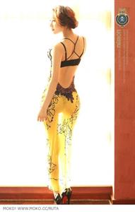 An Rui Tian in lingerie