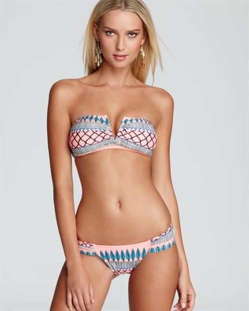 Adriana Cernanova in a bikini