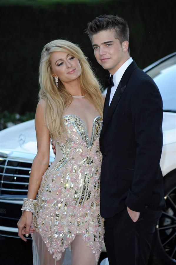 Paris Hilton amfAR's 20th Annual Cinema Against AIDS during 66th Annual Cannes Film Festival 23.05.13 