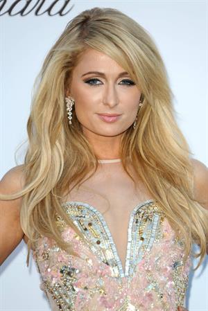 Paris Hilton amfAR's 20th Annual Cinema Against AIDS during 66th Annual Cannes Film Festival 23.05.13 