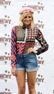 Pixie Lott performs at the Cornbury Music Festival at Great Tew Estate on June 29, 2012 in Oxford, England