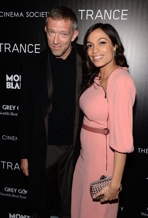 Rosario Dawson - 'Trance' NY Premiere 4/2/13  