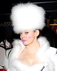 Rose Mc Gowan Attends the Patron O Cafe presents the 8th Annual Maroon 5 Halloween Party 31.10.12 