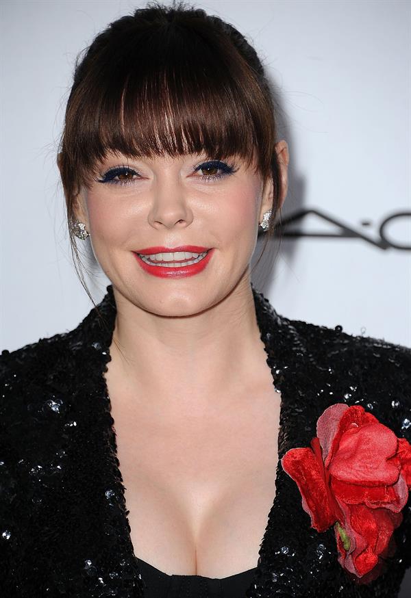 Rose McGowan 30 amfAR 3rd Annual Inspiration Gala in LA 11.10.1 