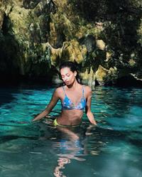 Gizele Oliveira in a bikini