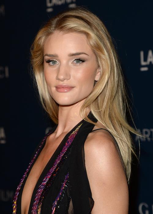 Rosie Huntington-Whiteley LACMA 2013 Art Film Gala in LA,November 2, 2013