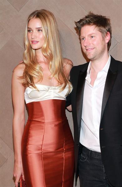 Rosie Huntington-Whiteley Burberry flagship store opening ceremony at Pacific Place in Hong Kong - November 1, 2012