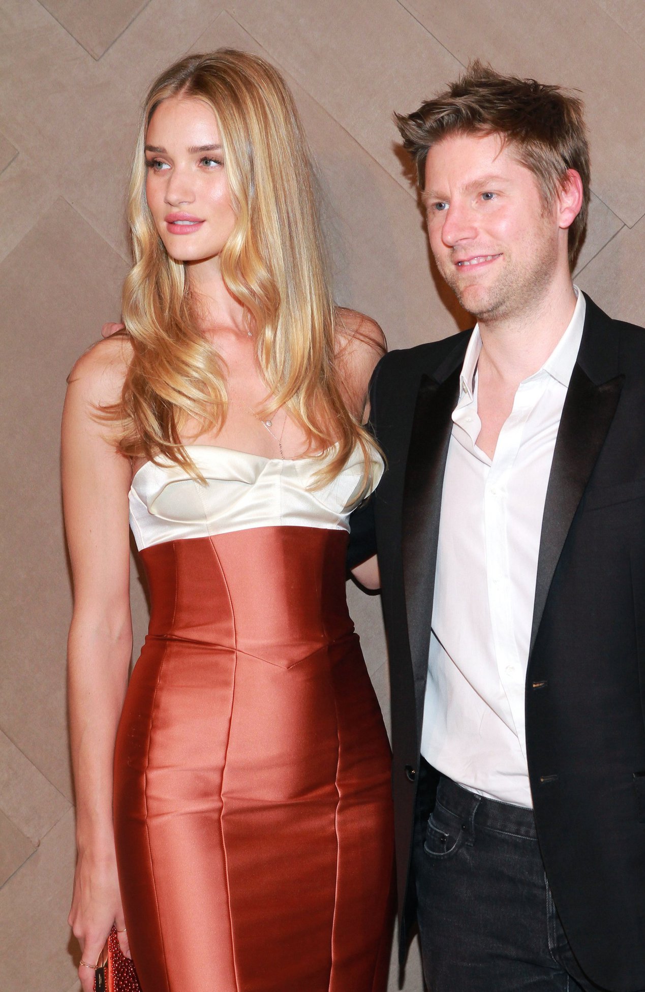 Rosie Huntington-Whiteley Burberry flagship store opening ceremony at Pacific Place in Hong Kong - November 1, 2012