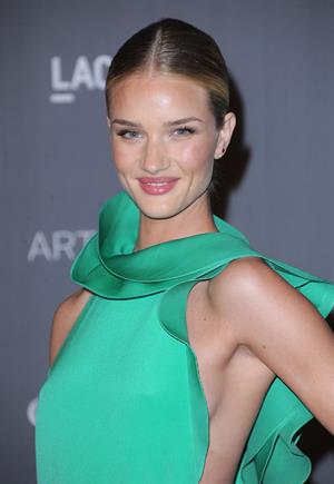 Rosie Huntington-Whiteley 2012 LACMA Art Film Gala in Los Angeles - October 27, 2012