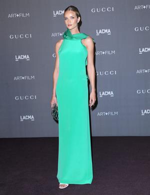 Rosie Huntington-Whiteley 2012 LACMA Art Film Gala in Los Angeles - October 27, 2012