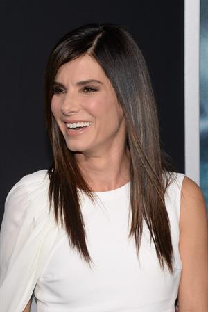 Sandra Bullock  Gravity  New York Premiere on Oct. 1, 2013 