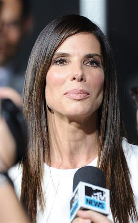 Sandra Bullock  Gravity  New York Premiere on Oct. 1, 2013 