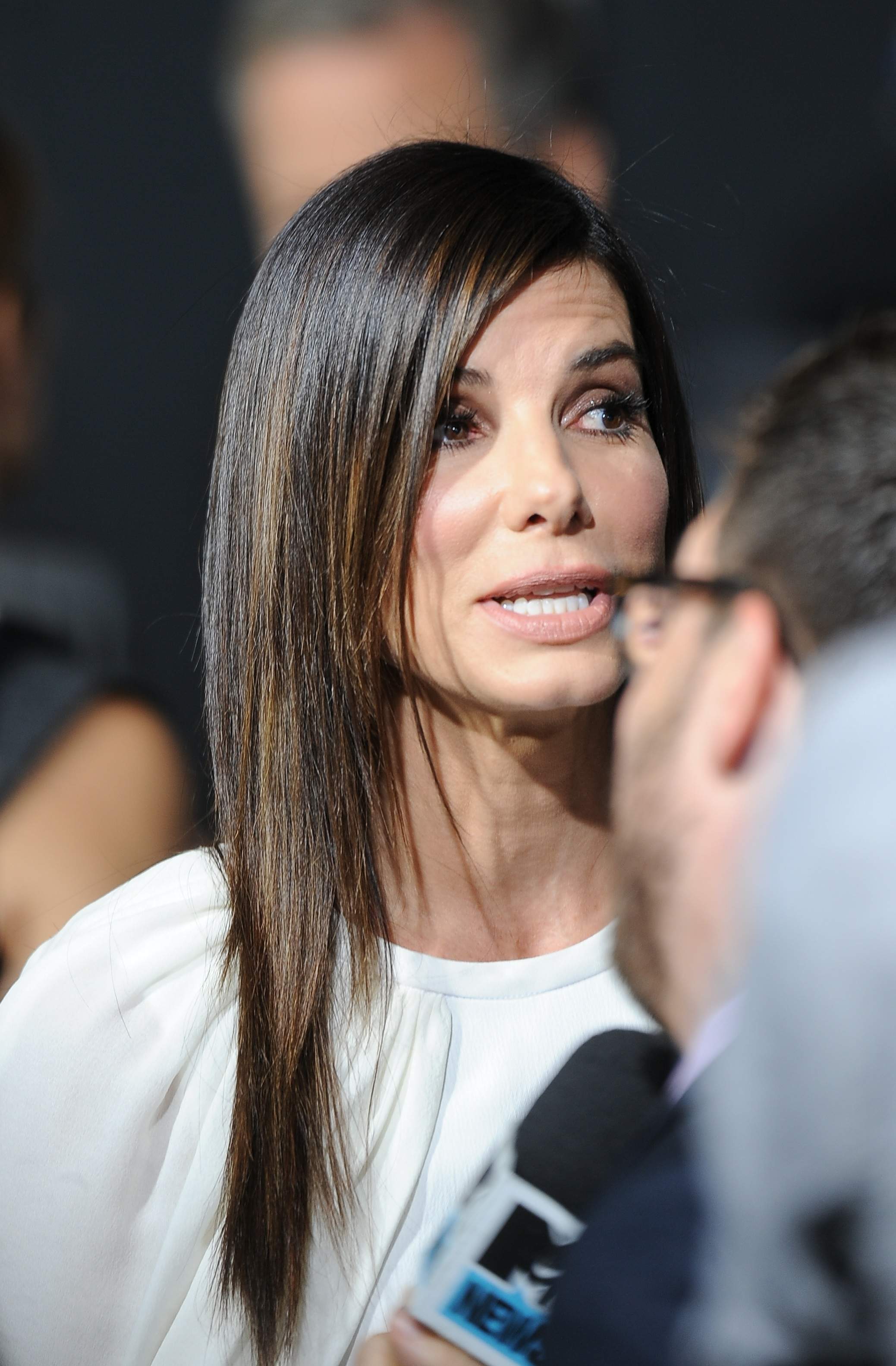 Sandra Bullock  Gravity  New York Premiere on Oct. 1, 2013 
