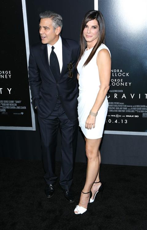 Sandra Bullock  Gravity  New York Premiere on Oct. 1, 2013 
