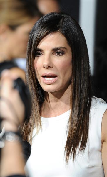 Sandra Bullock  Gravity  New York Premiere on Oct. 1, 2013 
