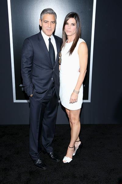 Sandra Bullock  Gravity  New York Premiere on Oct. 1, 2013 