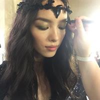 Fei Fei Sun taking a selfie