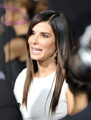 Sandra Bullock  Gravity  New York Premiere on Oct. 1, 2013 