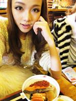 Huang Yi Lin taking a selfie