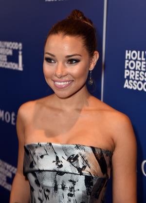 Jessica Parker Kennedy at The Hollywood Foreign Press Association Grants Banquet August 14, 2014