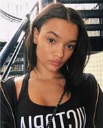 Lameka Fox taking a selfie