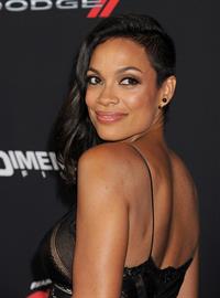 Rosario Dawson Sin City: A Dame to Kill For Los Angeles premiere August