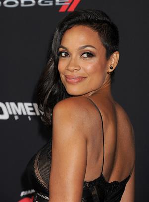 Rosario Dawson Sin City: A Dame to Kill For Los Angeles premiere August