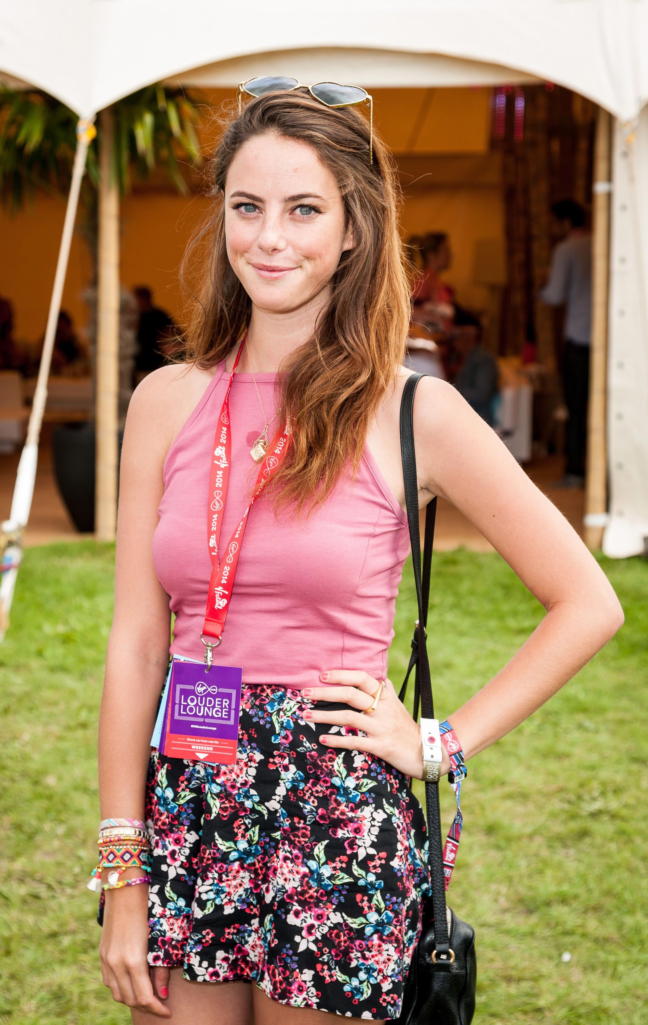 Kaya Scodelario  V Festival in Chelmsford, England August 16, 2014