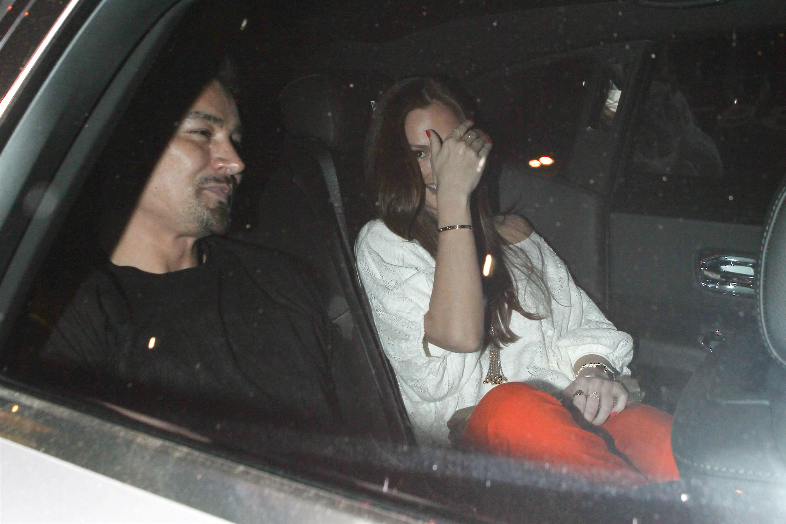 Minka Kelly leaving Madeo restaurant Los Angeles on March 24, 2012 