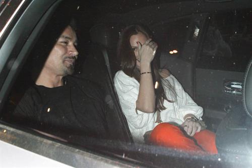 Minka Kelly leaving Madeo restaurant Los Angeles on March 24, 2012 