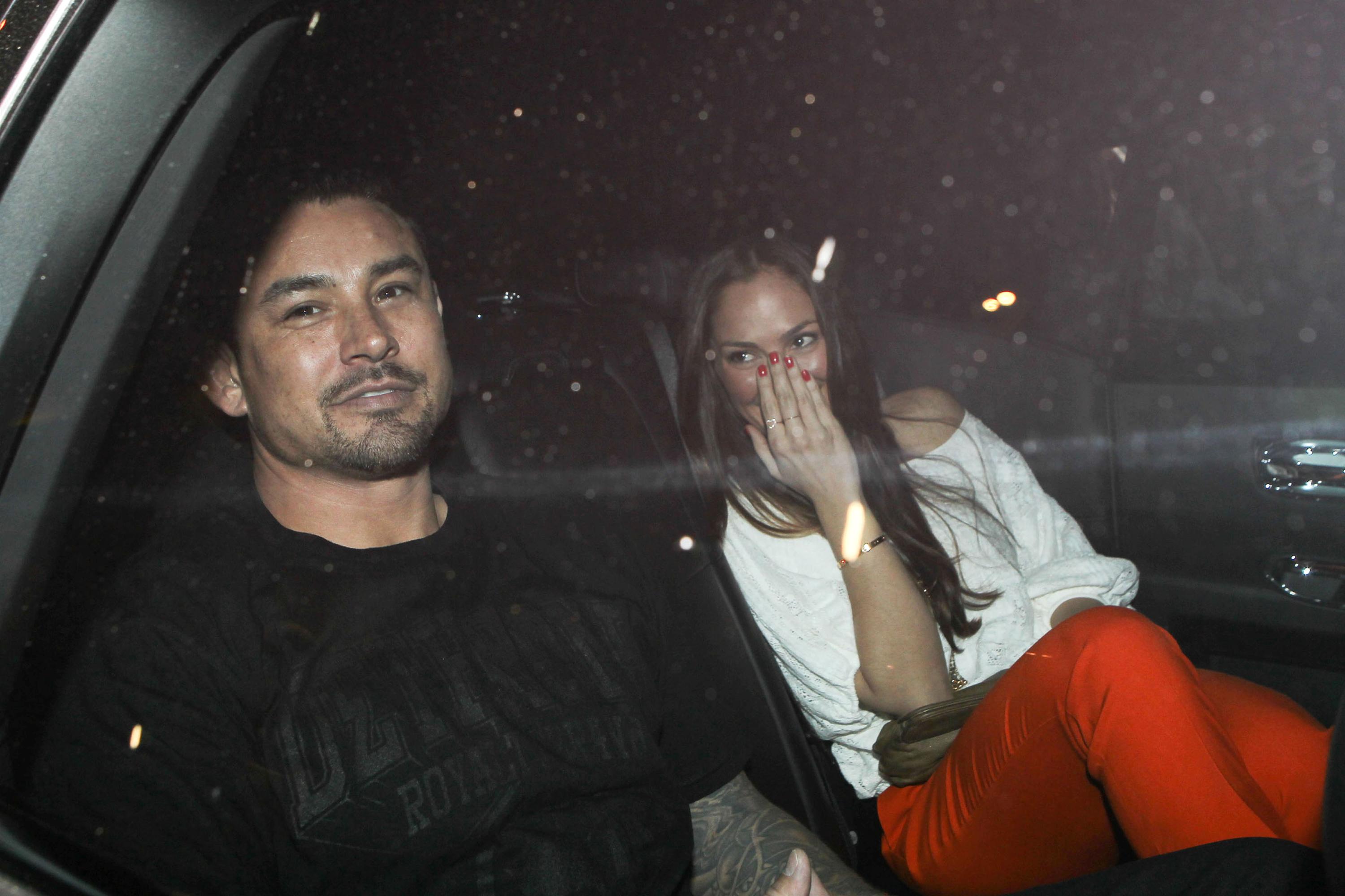 Minka Kelly leaving Madeo restaurant Los Angeles on March 24, 2012 