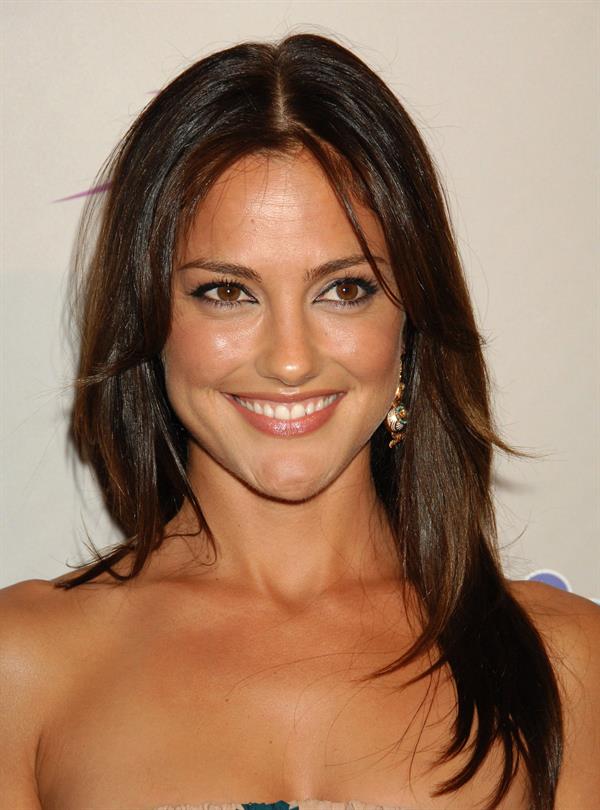Minka Kelly NBC Universal 2008 press tour all star party in Beverly Hills
