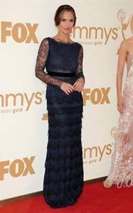 Minka Kelly 63rd annual Primetime Emmy Awards on September 18, 2011 