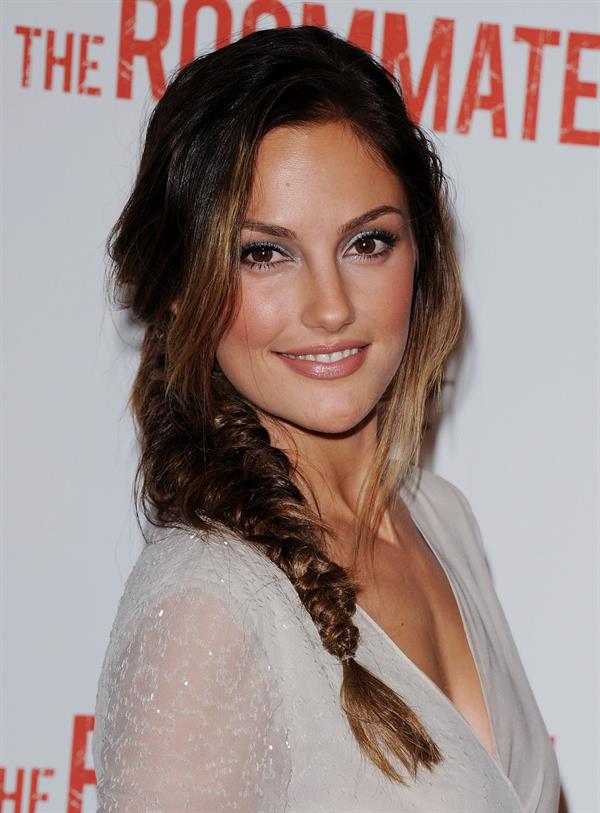 Minka Kelly premiere of The Roommate on January 23, 2011 