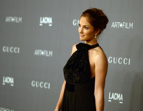 Minka Kelly 2012 LACMA Art Film Gala in Los Angeles - October 27, 2012