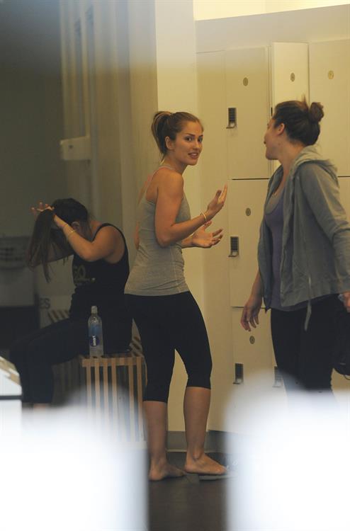 Minka Kelly goes to the gym in los angeles 18 07 12 