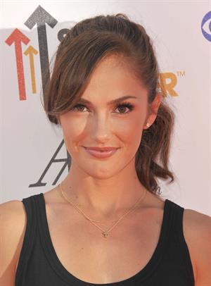 Minka Kelly Stand Up To Cancer benefit in Los Angeles - September 7, 2012 