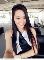 Sheng Xin Ran taking a selfie