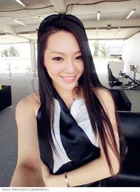 Sheng Xin Ran taking a selfie