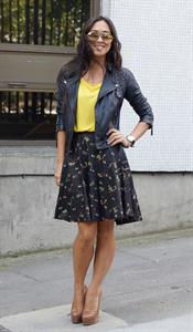 Myleene Klass - London Studios - September 10, 2012