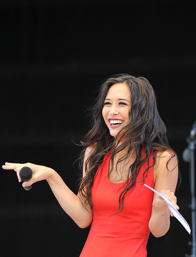 Myleene Klass - Jubilee Festival, June 2,2012