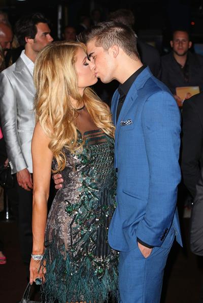 Paris Hilton Roberto Cavalli's boat party in Cannes May 22, 2013