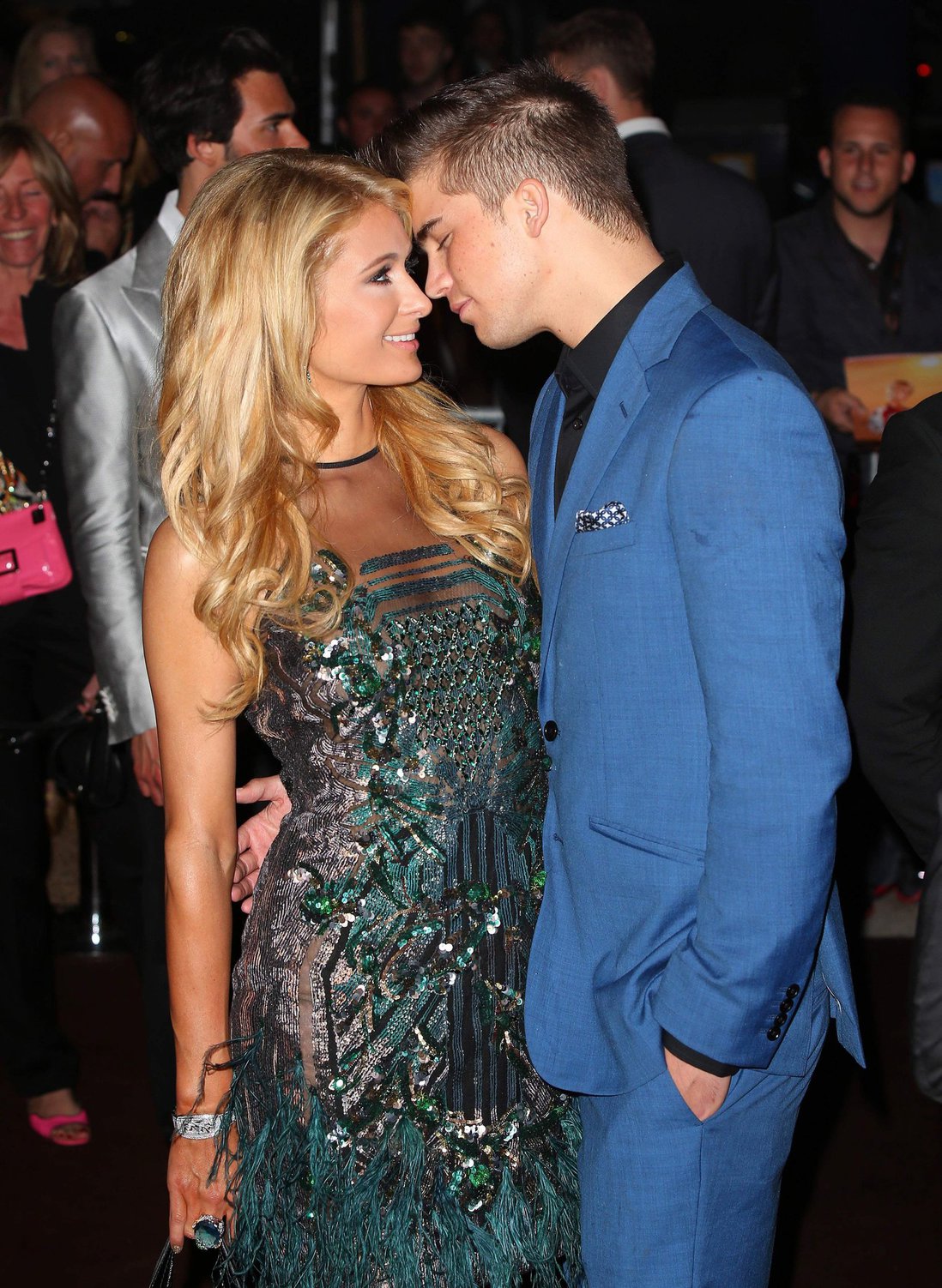 Paris Hilton Roberto Cavalli's boat party in Cannes May 22, 2013