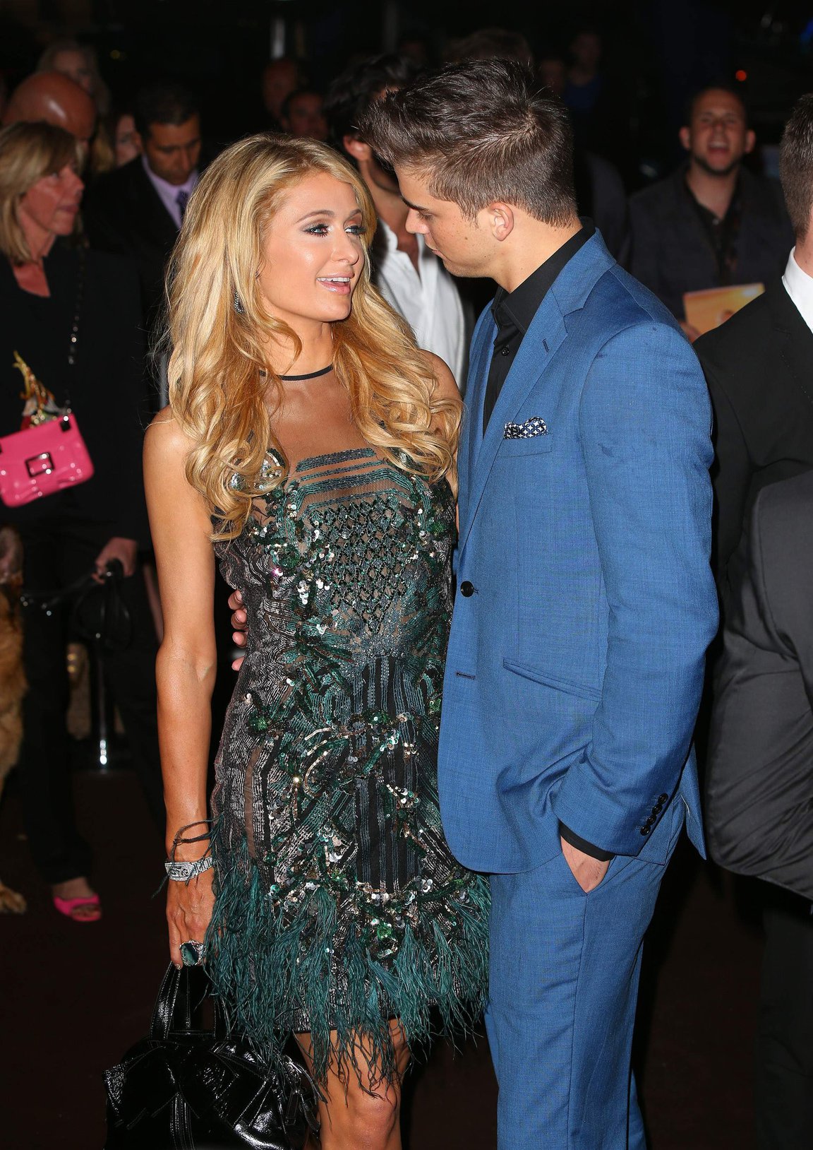 Paris Hilton Roberto Cavalli's boat party in Cannes May 22, 2013