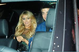 Paris Hilton Roberto Cavalli's boat party in Cannes May 22, 2013