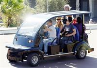 Paris Hilton Visting  Amnesia Port Forum Project  August 9, 2013