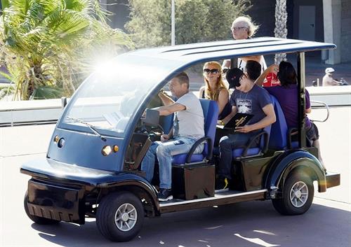 Paris Hilton Visting  Amnesia Port Forum Project  August 9, 2013