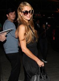 Paris Hilton arrive at LAX Airport 9/30/13