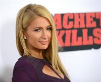 Paris Hilton Premiere of Open Road Films' 'Machete Kills' at Regal Cinemas LA October 2, 2013 