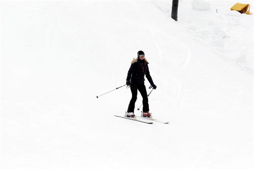 Paris Hilton enjoying a day in the mountains of Aspen December 18, 2012 